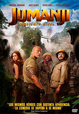 Jumanji 3 El Siguiente Nivel 2019